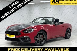 Abarth 124 Spider (16-19) 1.4 Turbo MultiAir 170hp Sequenziale Sportivo auto 2d For Sale - Motortrust UK Garstang, Preston