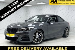 BMW 2-Series Coupe (14-21) M240i Sport Automatic (07/17 on) 2d For Sale - Motortrust UK Garstang, Preston