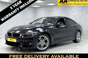 BMW 4-Series Gran Coupe (14-21) 420i M Sport (Professional Media) 5d Auto For Sale - Motortrust UK Garstang, Preston
