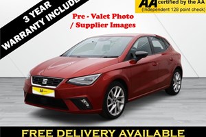 SEAT Ibiza Hatchback (17 on) 1.0 TSI 95 FR 5dr For Sale - Motortrust UK Garstang, Preston