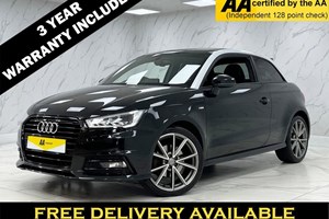Audi A1 Hatchback (10-18) 1.6 TDI Black Edition 3d S Tronic For Sale - Motortrust UK Garstang, Preston