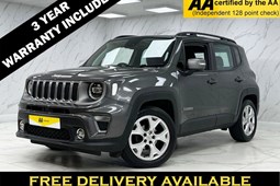 Jeep Renegade (15 on) Limited 1.6 MultiJet II 120hp 4x2 DDCT auto (08/2018 on) 5d For Sale - Motortrust UK Garstang, Preston