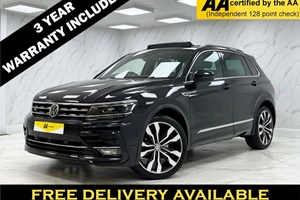 Volkswagen Tiguan (16-24) R-Line Tech 2.0 TDI SCR 150PS 4Motion DSG auto 5d For Sale - Motortrust UK Garstang, Preston