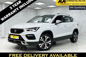SEAT Ateca SUV (16 on) 1.5 TSI EVO SE Technology 5d For Sale - Motortrust UK Garstang, Preston