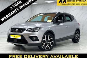 SEAT Arona SUV (18 on) FR Sport 1.0 TSI 115PS DSG auto (07/2018 on) 5d For Sale - Motortrust UK Garstang, Preston