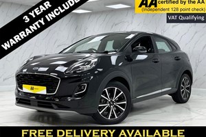 Ford Puma SUV (19 on) Titanium 1.0 Ford Ecoboost Hybrid (mHEV) 125PS 5d For Sale - Motortrust UK Garstang, Preston
