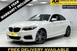 BMW 2-Series Coupe (14-21) 218i [2.0] M Sport 2dr [Nav] Step Auto For Sale - Motortrust UK Garstang, Preston