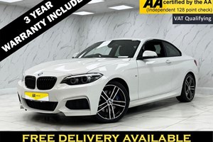 BMW 2-Series Coupe (14-21) 218i [2.0] M Sport 2dr [Nav] Step Auto For Sale - Motortrust UK Garstang, Preston