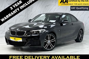 BMW 2-Series Coupe (14-21) 218i [2.0] M Sport 2dr [Nav] Step Auto For Sale - Motortrust UK Garstang, Preston