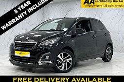 Peugeot 108 (14-22) Allure 1.0 72 2-Tronic auto (05/2018 on) 5d For Sale - Motortrust UK Garstang, Preston