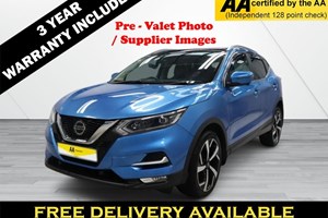 Nissan Qashqai (14-21) Tekna 1.3 DIG-T 160 DCT auto 5d For Sale - Motortrust UK Garstang, Preston