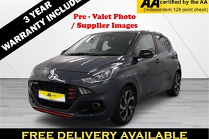 Hyundai i10 Hatchback (20 on) 1.0 T-GDi N Line 5d For Sale - Motortrust UK Garstang, Preston