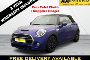 MINI Convertible (16-24) Cooper S Classic Steptronic with double clutch auto 2d For Sale - Motortrust UK Garstang, Preston