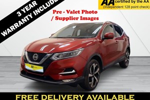 Nissan Qashqai (14-21) Tekna 1.3 DIG-T 140 5d For Sale - Motortrust UK Garstang, Preston
