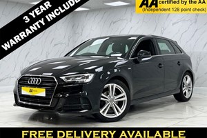 Audi A3 Sportback (13-20) S Line 35 TFSI 150PS S Tronic auto 5d For Sale - Motortrust UK Garstang, Preston