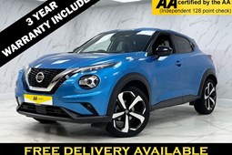 Nissan Juke SUV (19 on) 1.0 DiG-T 114 Tekna 5dr For Sale - Motortrust UK Garstang, Preston