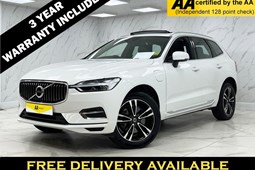 Volvo XC60 SUV (17 on) Inscription Expression Recharge T6 Plug-in hybrid AWD auto 5d For Sale - Motortrust UK Garstang, Preston
