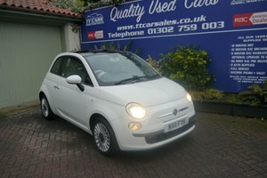 Fiat 500 Hatchback (08-24) 1.2 Lounge (Start Stop) 3d For Sale - Tickhill Trade Cars, DONCASTER