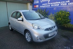 Nissan Micra Hatchback (10-17) 1.2 Acenta (09/13-) 5d CVT For Sale - Tickhill Trade Cars, DONCASTER