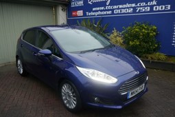 Ford Fiesta (08-17) 1.0 EcoBoost (125bhp) Titanium 5d For Sale - Tickhill Trade Cars, DONCASTER