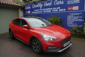 Ford Focus Active Hatchback (18-25) X 1.0 Ford EcoBoost 125PS 5d For Sale - Tickhill Trade Cars, DONCASTER