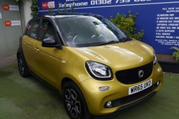 Smart Forfour (15-19) 1.0 Prime Premium Plus 5d For Sale - Tickhill Trade Cars, DONCASTER