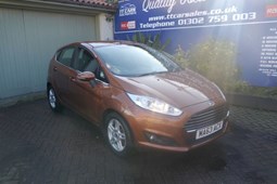 Ford Fiesta (08-17) 1.0 EcoBoost Zetec 5d For Sale - Tickhill Trade Cars, DONCASTER