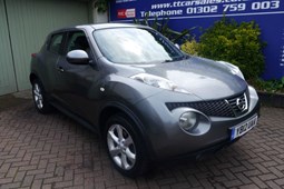 Nissan Juke SUV (10-19) 1.6 Acenta 5d For Sale - Tickhill Trade Cars, DONCASTER