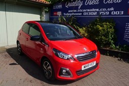 Peugeot 108 (14-22) Allure 1.0 72 (05/2018 on) 5d For Sale - Tickhill Trade Cars, DONCASTER