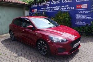 Ford Focus Hatchback (18 on) ST-Line X 1.5 Ford EcoBlue 120PS auto 5d For Sale - Tickhill Trade Cars, DONCASTER
