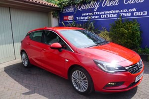 Vauxhall Astra Hatchback (15-21) 1.4T 16V Elite Nav 5d For Sale - Tickhill Trade Cars, DONCASTER
