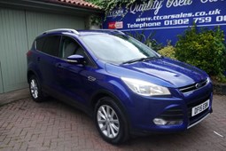 Ford Kuga (12-20) 2.0 TDCi (150bhp) Titanium 2WD 5d For Sale - Tickhill Trade Cars, DONCASTER