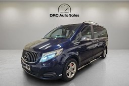 Mercedes-Benz V-Class (14 on) V250 BlueTEC Sport 5d Auto For Sale - DRC Auto Sales Ltd, Ipswich