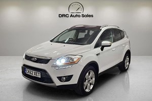 Ford Kuga (08-12) 2.0 TDCi (163bhp) Titanium X 5d For Sale - DRC Auto Sales Ltd, Ipswich