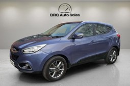 Hyundai ix35 (10-15) 1.7 CRDi SE Nav 2WD 5d For Sale - DRC Auto Sales Ltd, Ipswich