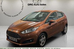 Ford Fiesta (08-17) 1.0 EcoBoost Zetec 5d For Sale - DRC Auto Sales Ltd, Ipswich