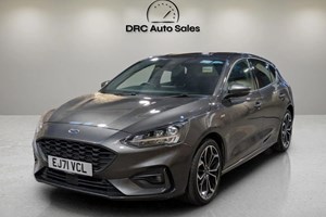 Ford Focus Hatchback (18 on) 1.0 EcoBoost Hybrid mHEV 155 ST-Line X Edition 5d For Sale - DRC Auto Sales Ltd, Saxmundham