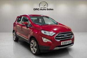 Ford EcoSport (14 on) Titanium 1.0 EcoBoost 125PS (10/2017 on) 5d For Sale - DRC Auto Sales Ltd, Saxmundham