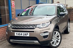 Land Rover Discovery Sport (15 on) 2.2 SD4 HSE Luxury 5d Auto For Sale - Station 27, Loscoe