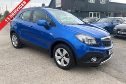 Vauxhall Mokka (12-16) 1.6 CDTi ecoFLEX Tech Line 5d For Sale - Elite Motors of Garstang Ltd, Preston