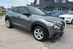 Nissan Juke SUV (19 on) N-Connecta DIG-T 117 5d For Sale - Elite Motors of Garstang Ltd, Preston
