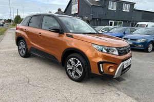 Suzuki Vitara (15 on) 1.6 SZ5 ALLGRIP 5d For Sale - Elite Motors of Garstang Ltd, Preston