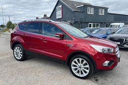 Ford Kuga (12-20) Titanium X Edition 2.0 TDCi 120PS PowerShift auto FWD 5d For Sale - Elite Motors of Garstang Ltd, Preston