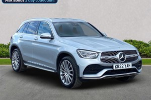 Mercedes-Benz GLC-Class (15-22) GLC 300 d 4Matic AMG Line Premium 9G-Tronic Plus auto 5d For Sale - Mercedes-Benz of Tonbridge, Tonbridge