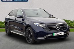 Mercedes-Benz EQC SUV (19-24) EQC 400 AMG Line Premium Plus auto 5d For Sale - Mercedes-Benz of Tonbridge, Tonbridge