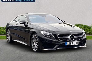 Mercedes-Benz S-Class Coupe (14-21) S500 AMG Line Premium 2dr 2d Auto For Sale - Mercedes-Benz of Tonbridge, Tonbridge