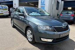 Skoda Rapid (12-18) 1.2 TSI (110bhp) SE 5d For Sale - Byrne Motors, Shepton Mallet