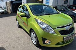 Chevrolet Spark (10-15) 1.2i LS 5d For Sale - Byrne Motors, Shepton Mallet