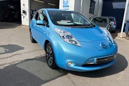 Nissan Leaf (11-18) Tekna 5d Auto For Sale - Byrne Motors, Shepton Mallet