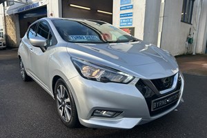 Nissan Micra Hatchback (17-22) N-Connecta dCi 90 5d For Sale - Byrne Motors, Shepton Mallet